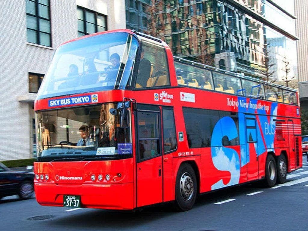 Sky Hop Bus Tokyo - Ticket 1