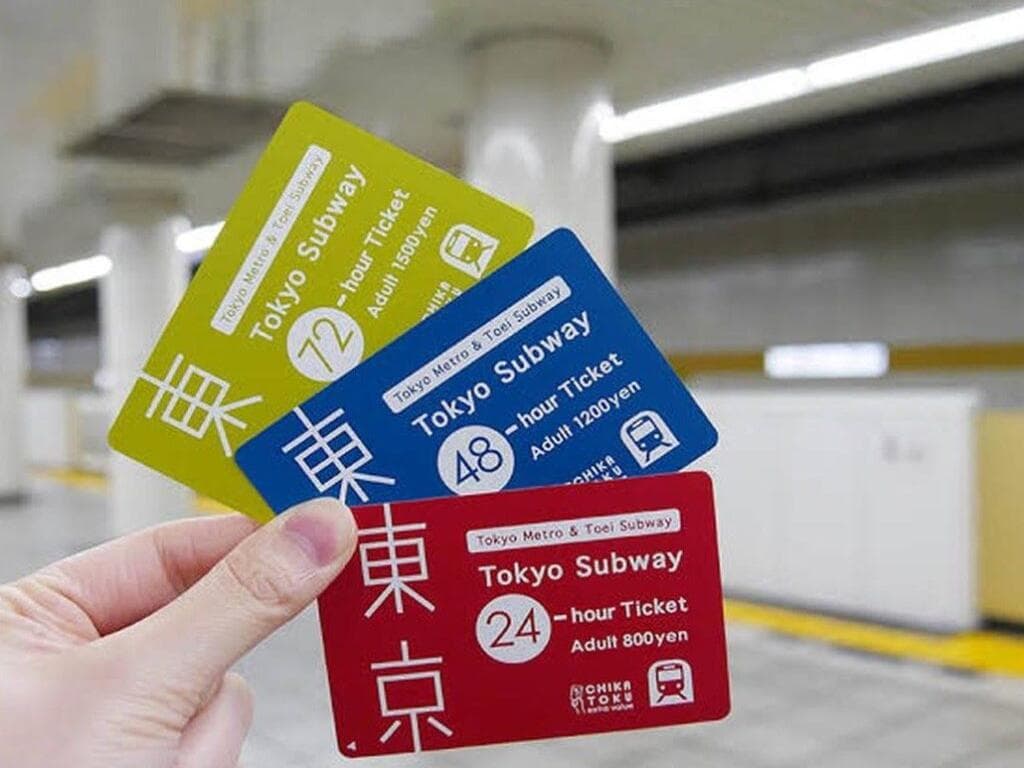 Tokyo Subway Ticket