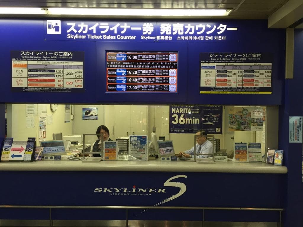 Skyliner Ticket and Tokyo Subway Ticket 1