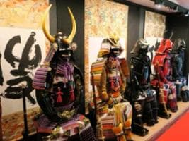 渋谷 甲冑フォトシュート体験