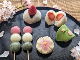 Traditional Japanese Sweet, Wagashi Making Class 