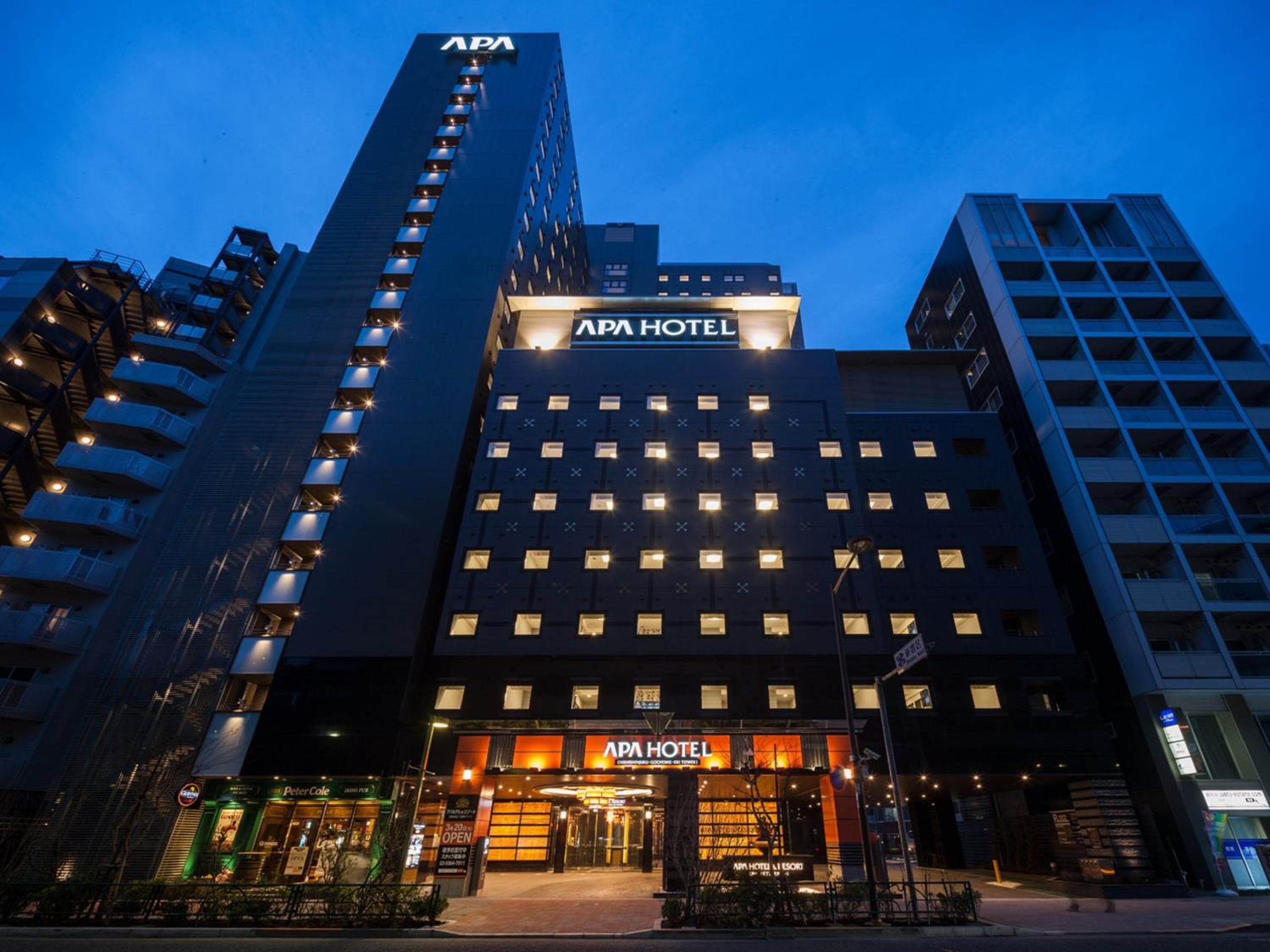APA Hotel & Resort Nishishinjuku Gochome Ekimae Tower - Formerly APA Hotel & Resort Nishishinjuku Gochome Eki Tower