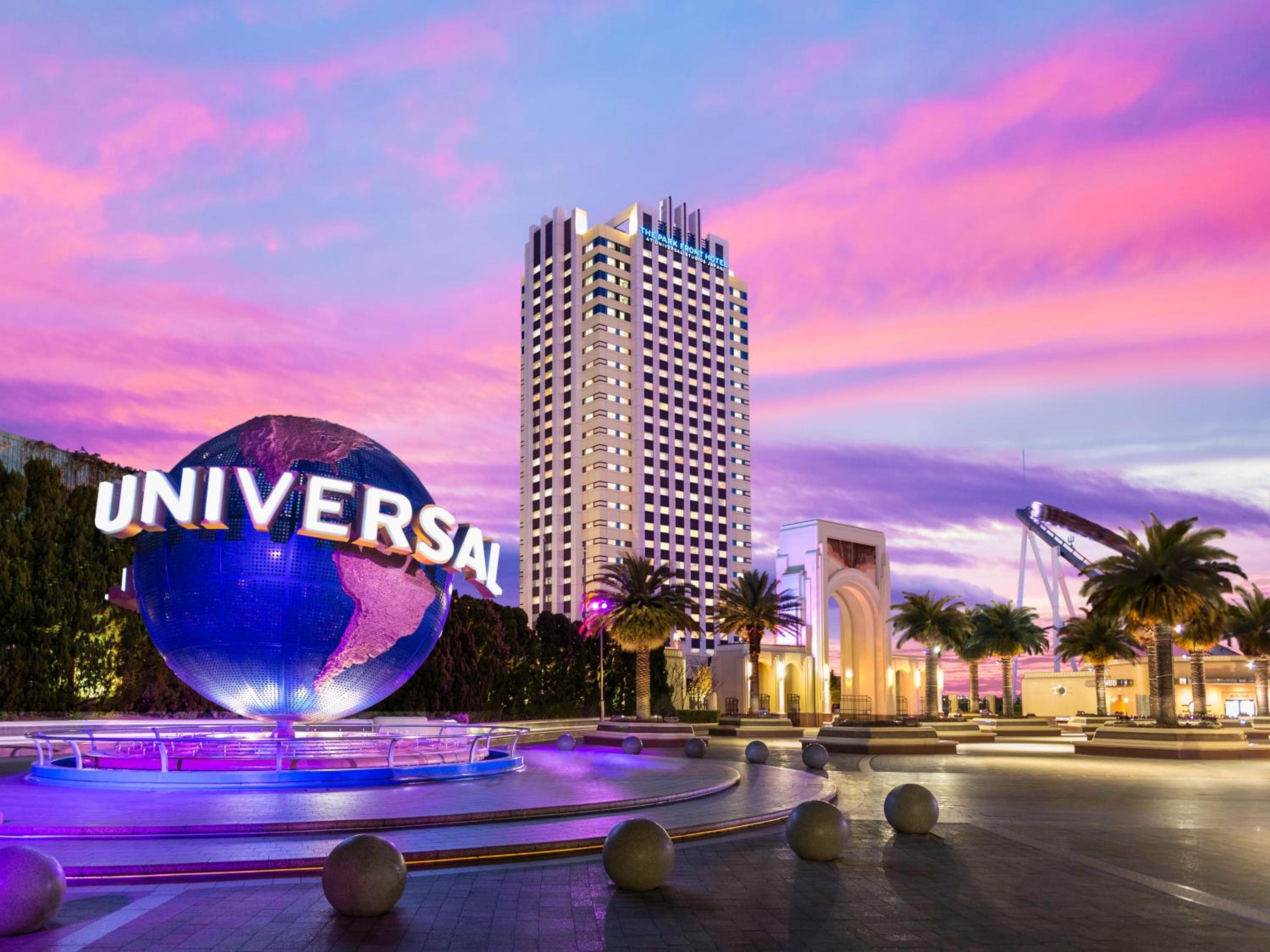 ザ・パークフロント ホテル at Universal Studios Japan