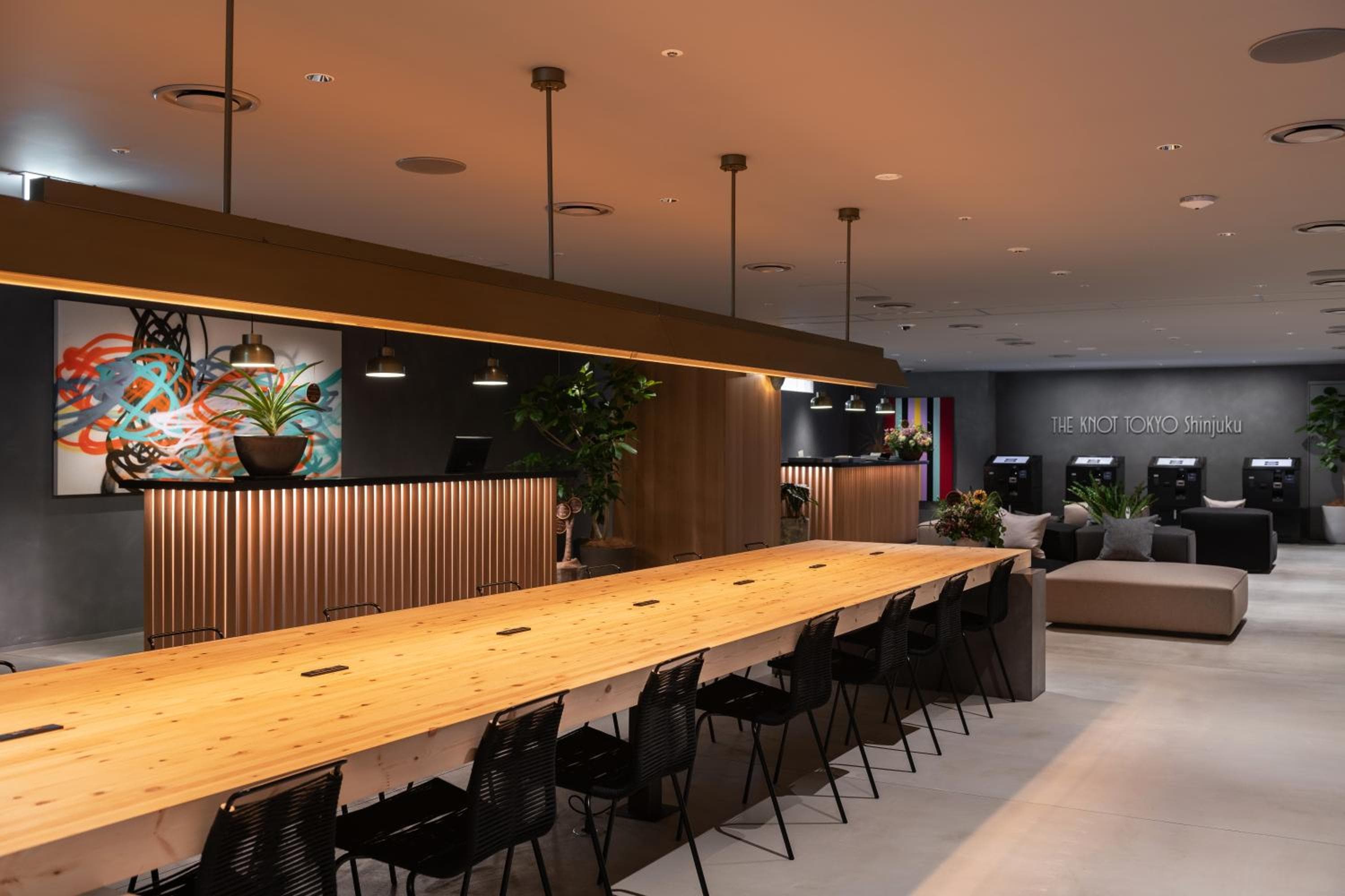 recepcion & lobby