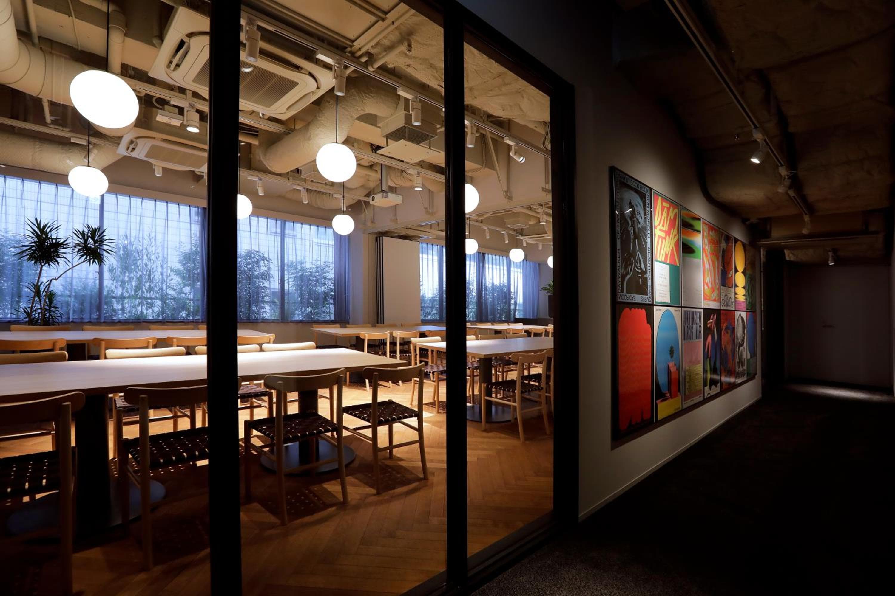 meeting & event spaces