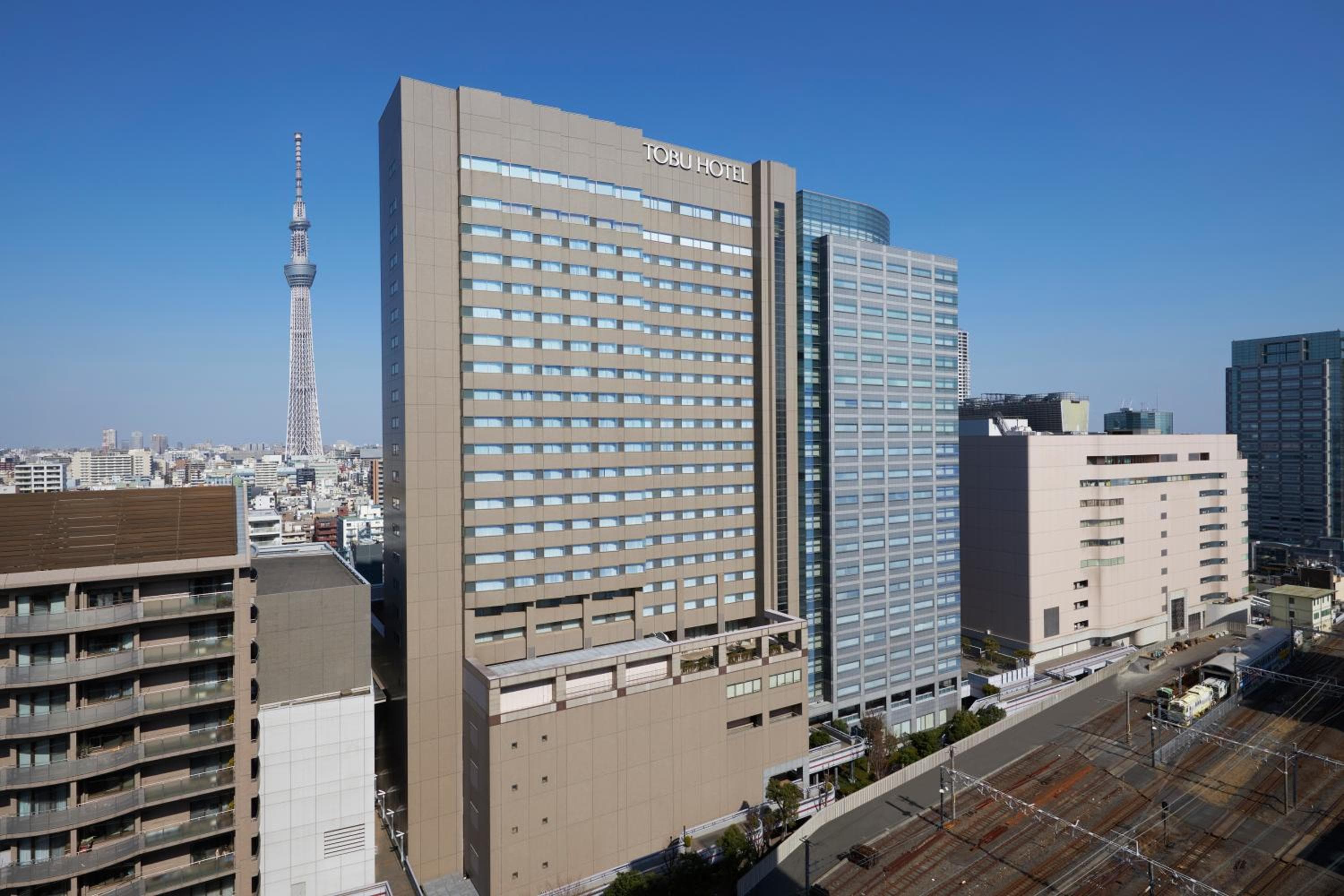 Tobu ホテル Levant Tokyo