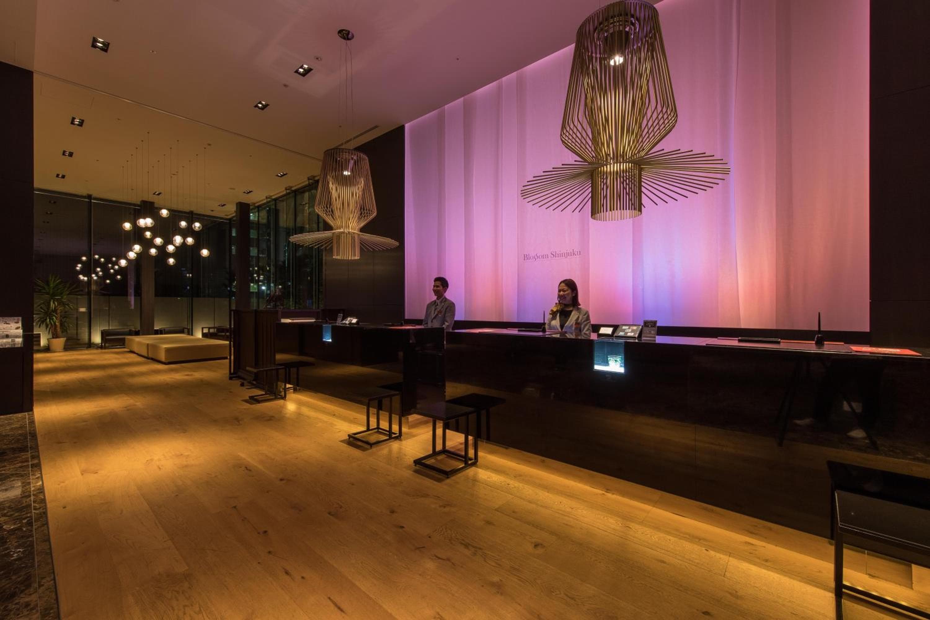 recepcion & lobby